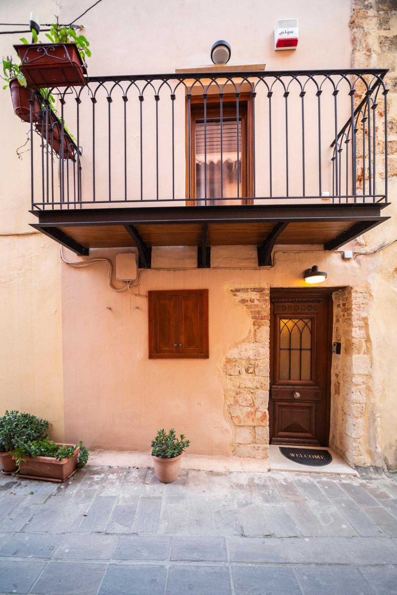 Athena'S House Appartement Chania  Buitenkant foto