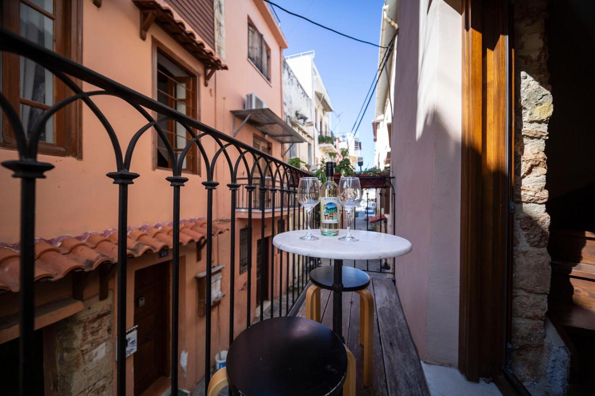 Athena'S House Appartement Chania  Buitenkant foto